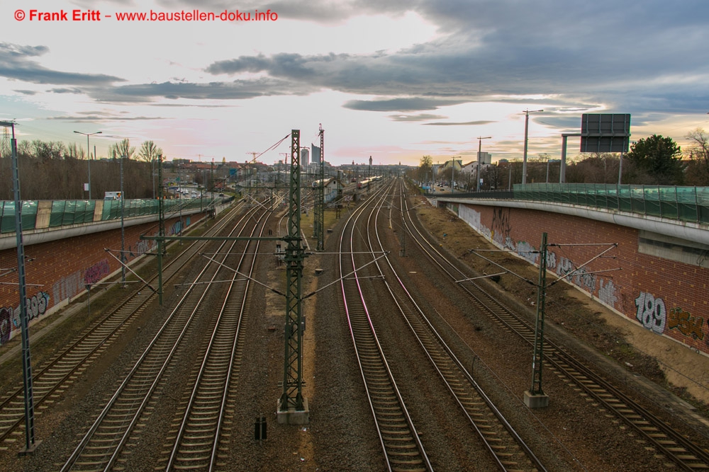 Einbindung VDE 8.2/8.3 in den Knoten Leipzig, 2. BA