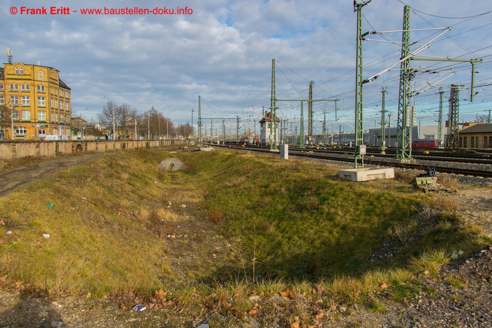 Einbindung VDE 8.2/8.3 in den Knoten Leipzig, 2. BA