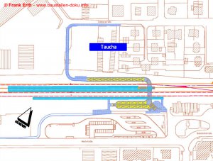 Umbau Gleisanlagen Taucha
