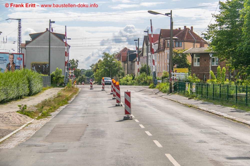 Maßnahmenkomplex Umbau Bahnhof Taucha