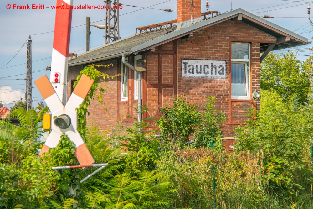 Maßnahmenkomplex Umbau Bahnhof Taucha