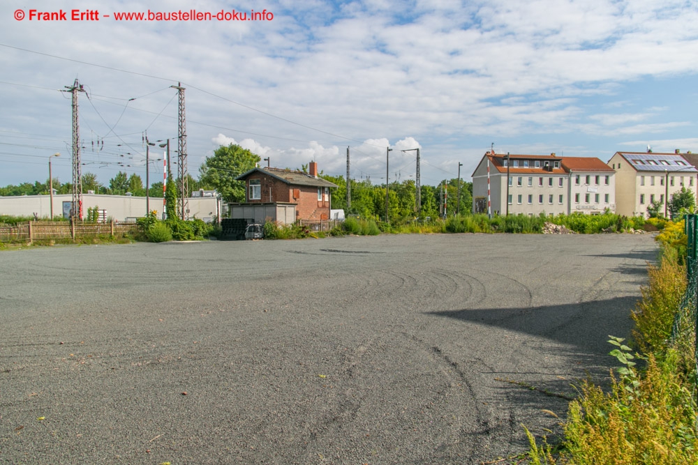 Maßnahmenkomplex Umbau Bahnhof Taucha