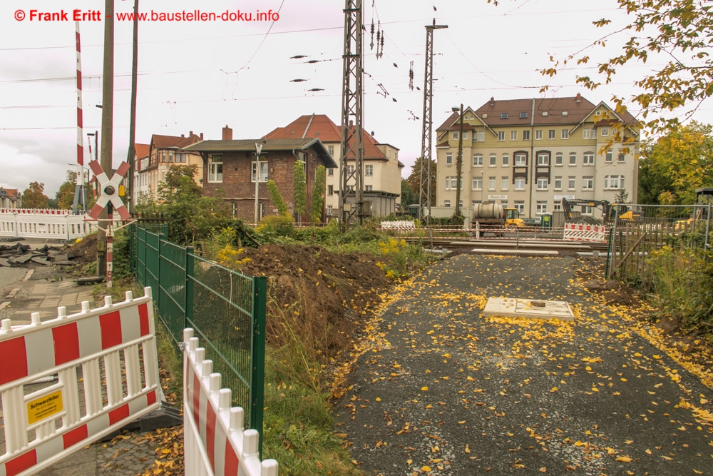 Maßnahmenkomplex Umbau Bahnhof Taucha