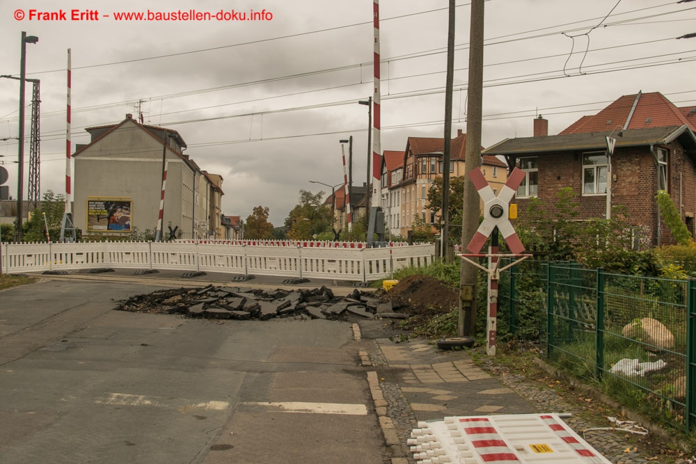 Maßnahmenkomplex Umbau Bahnhof Taucha