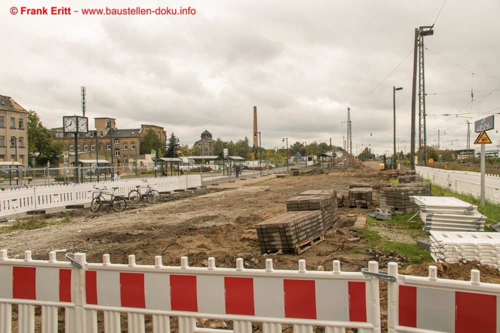 Maßnahmenkomplex Umbau Bahnhof Taucha