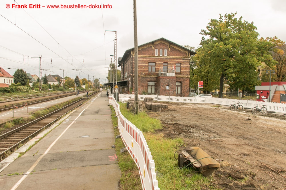 Maßnahmenkomplex Umbau Bahnhof Taucha