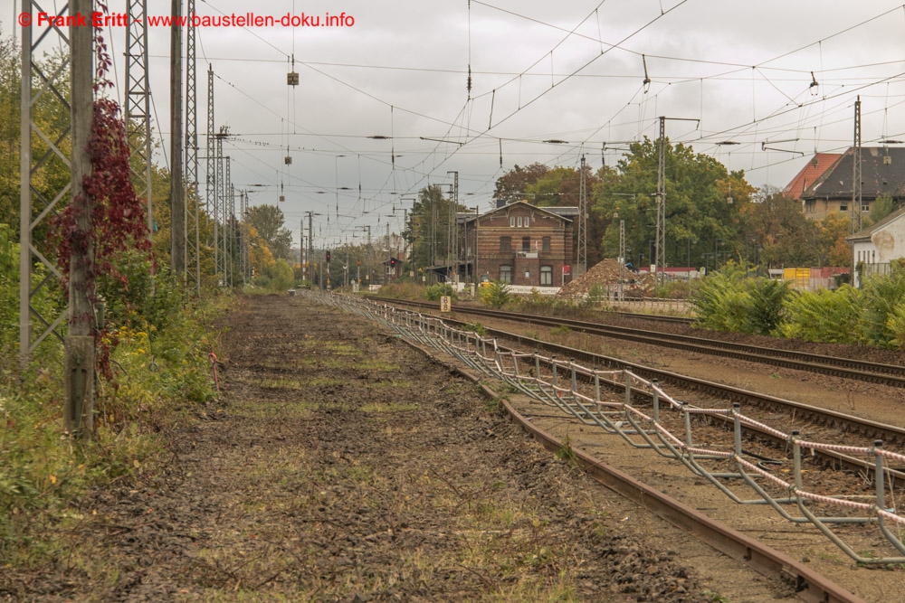 Maßnahmenkomplex Umbau Bahnhof Taucha
