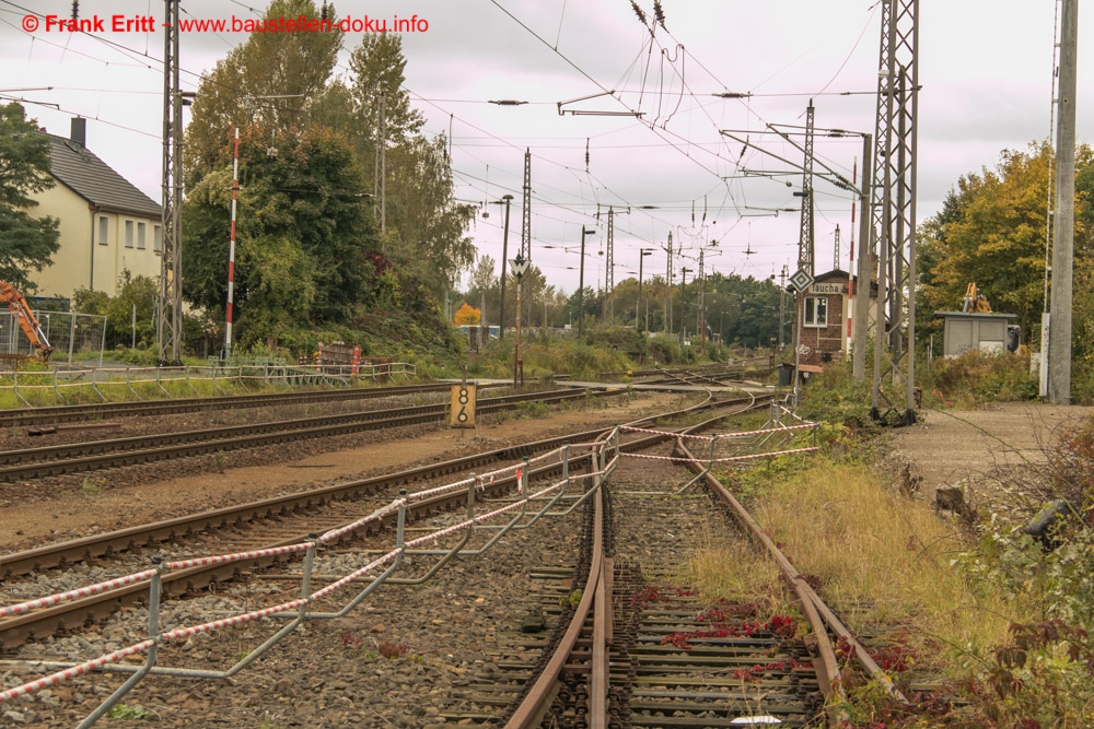 Maßnahmenkomplex Umbau Bahnhof Taucha