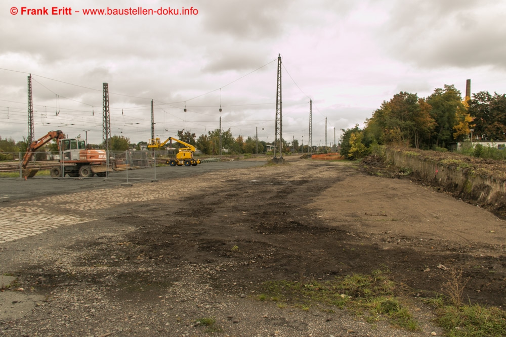 Maßnahmenkomplex Umbau Bahnhof Taucha