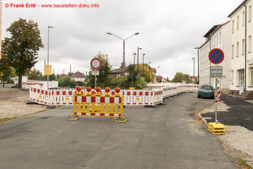 Maßnahmenkomplex Umbau Bahnhof Taucha