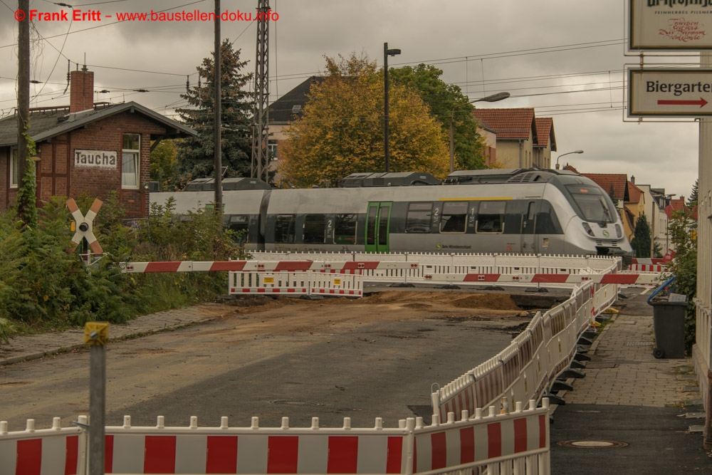 Maßnahmenkomplex Umbau Bahnhof Taucha