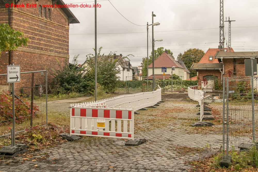 Maßnahmenkomplex Umbau Bahnhof Taucha