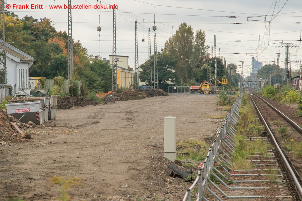 Maßnahmenkomplex Umbau Bahnhof Taucha