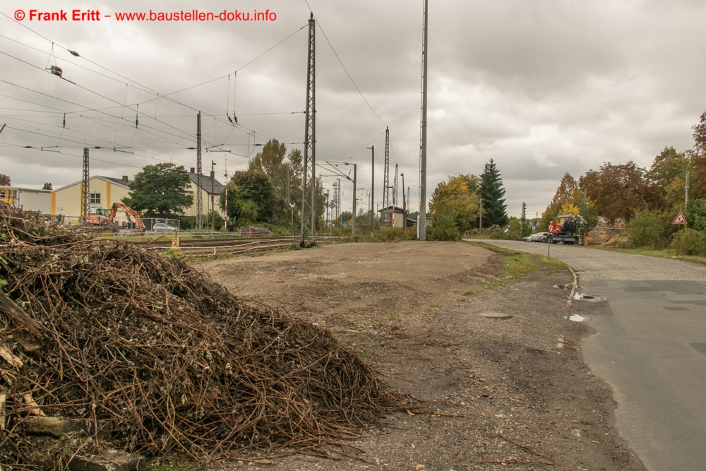 Maßnahmenkomplex Umbau Bahnhof Taucha