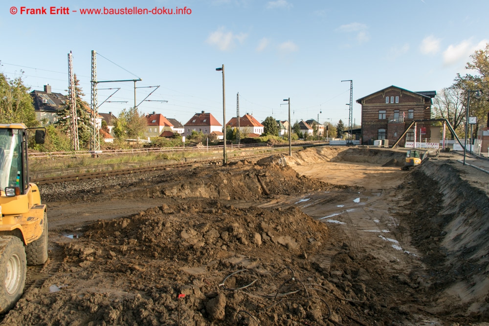 Maßnahmenkomplex Umbau Bahnhof Taucha