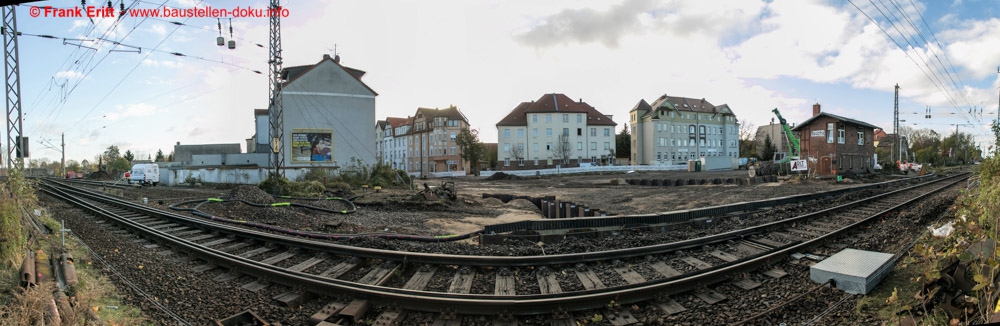 Maßnahmenkomplex Umbau Bahnhof Taucha