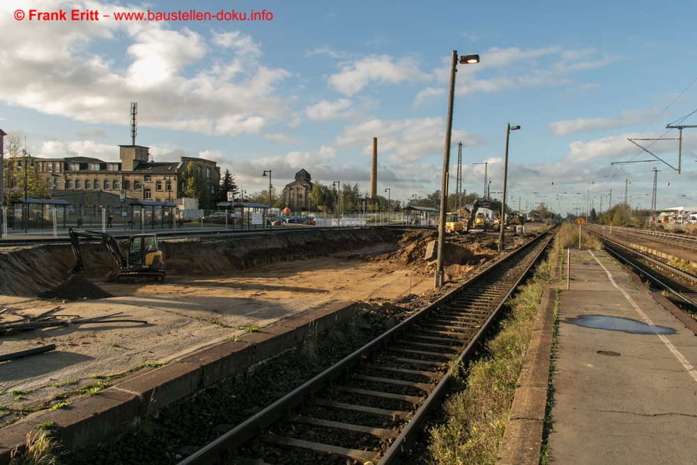 Maßnahmenkomplex Umbau Bahnhof Taucha