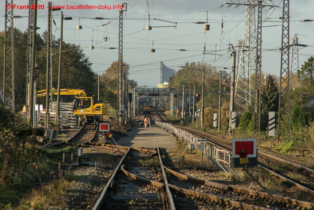 Maßnahmenkomplex Umbau Bahnhof Taucha