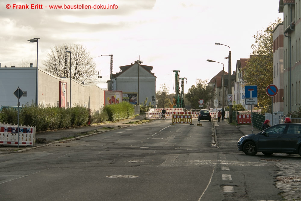 Maßnahmenkomplex Umbau Bahnhof Taucha