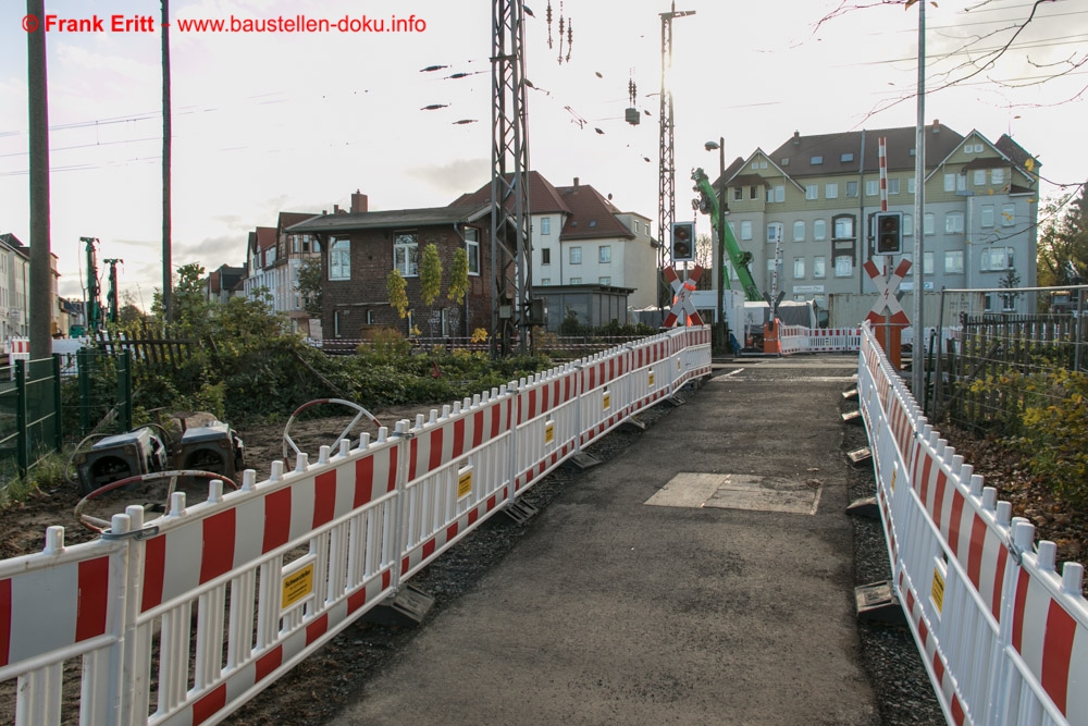 Maßnahmenkomplex Umbau Bahnhof Taucha