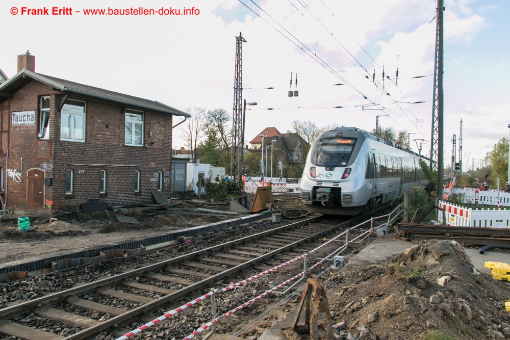 Maßnahmenkomplex Umbau Bahnhof Taucha