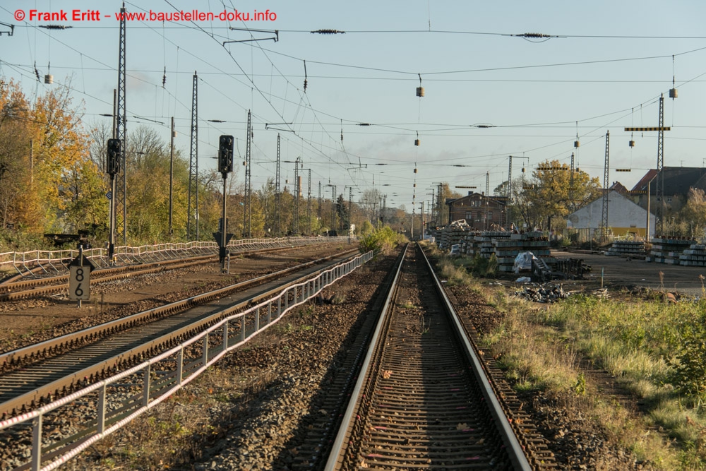 Maßnahmenkomplex Umbau Bahnhof Taucha