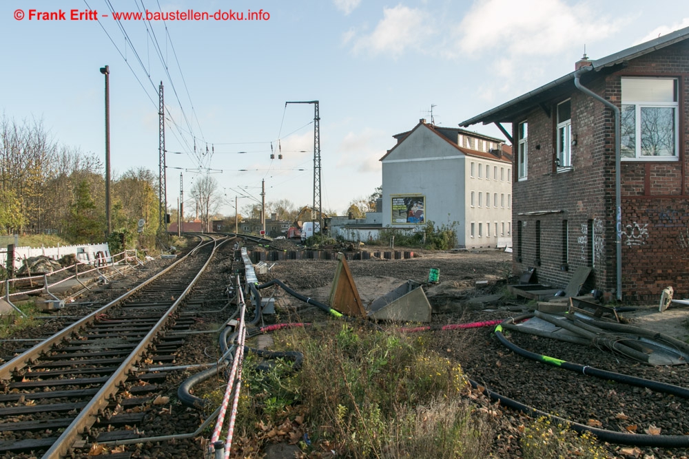 Maßnahmenkomplex Umbau Bahnhof Taucha