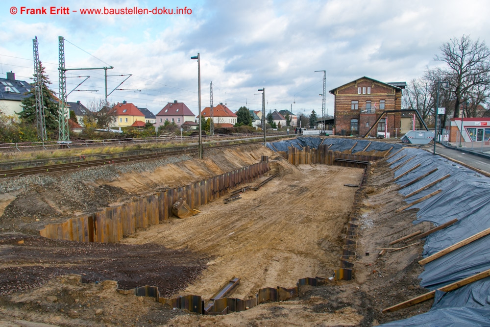 Maßnahmenkomplex Umbau Bahnhof Taucha