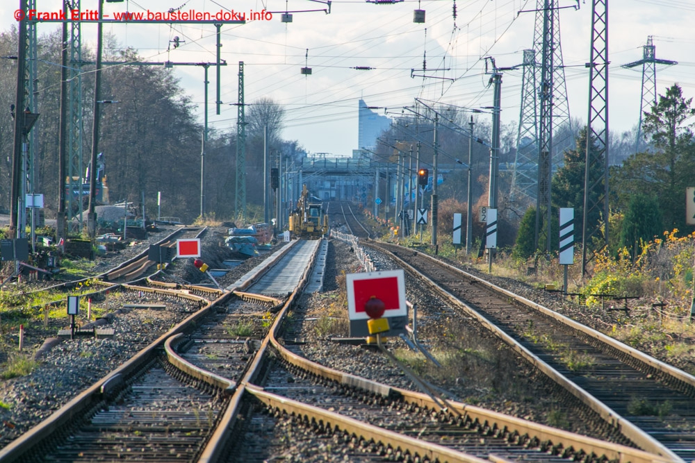 Maßnahmenkomplex Umbau Bahnhof Taucha