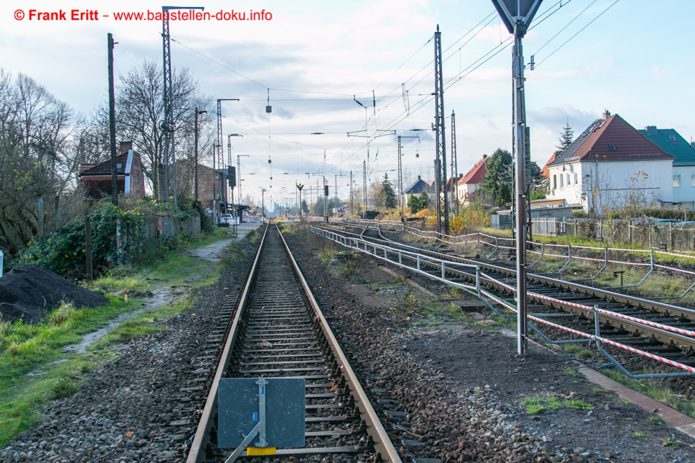 Maßnahmenkomplex Umbau Bahnhof Taucha