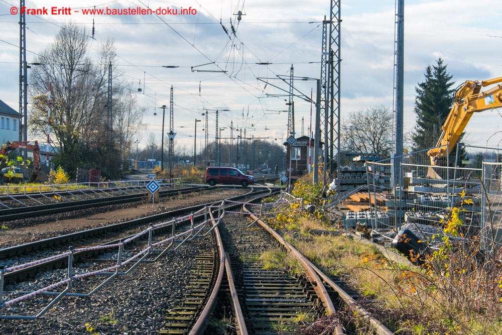 Maßnahmenkomplex Umbau Bahnhof Taucha