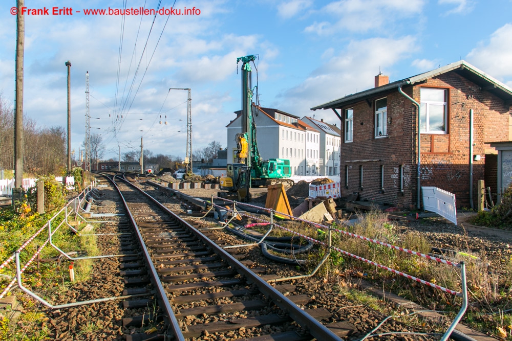 Maßnahmenkomplex Umbau Bahnhof Taucha