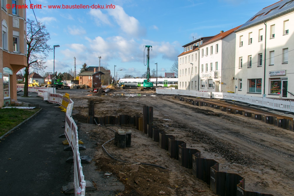 Maßnahmenkomplex Umbau Bahnhof Taucha