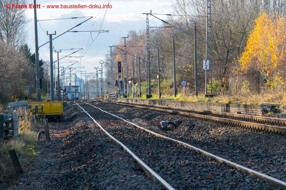 Maßnahmenkomplex Umbau Bahnhof Taucha