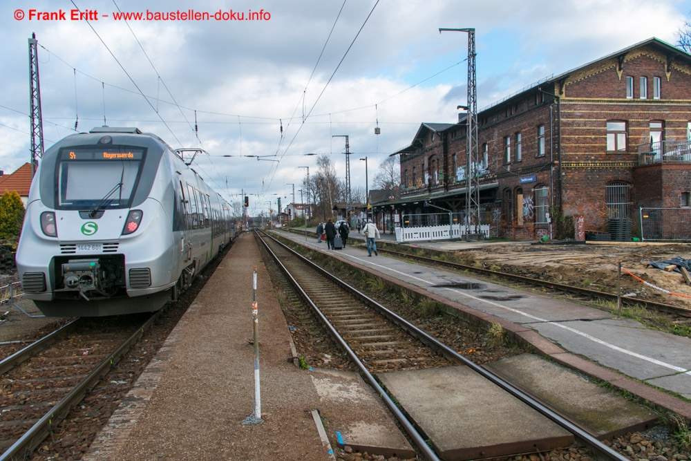 Maßnahmenkomplex Umbau Bahnhof Taucha