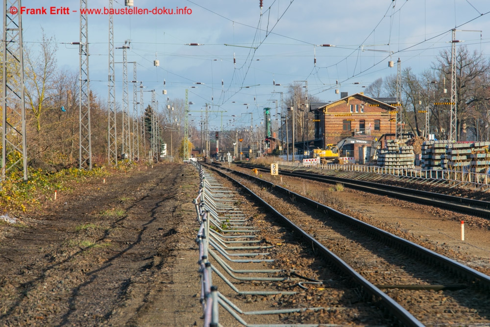 Maßnahmenkomplex Umbau Bahnhof Taucha