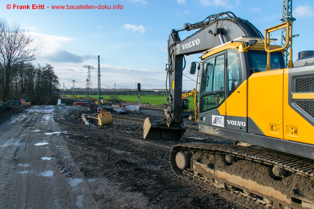 Maßnahmenkomplex Umbau Bahnhof Taucha