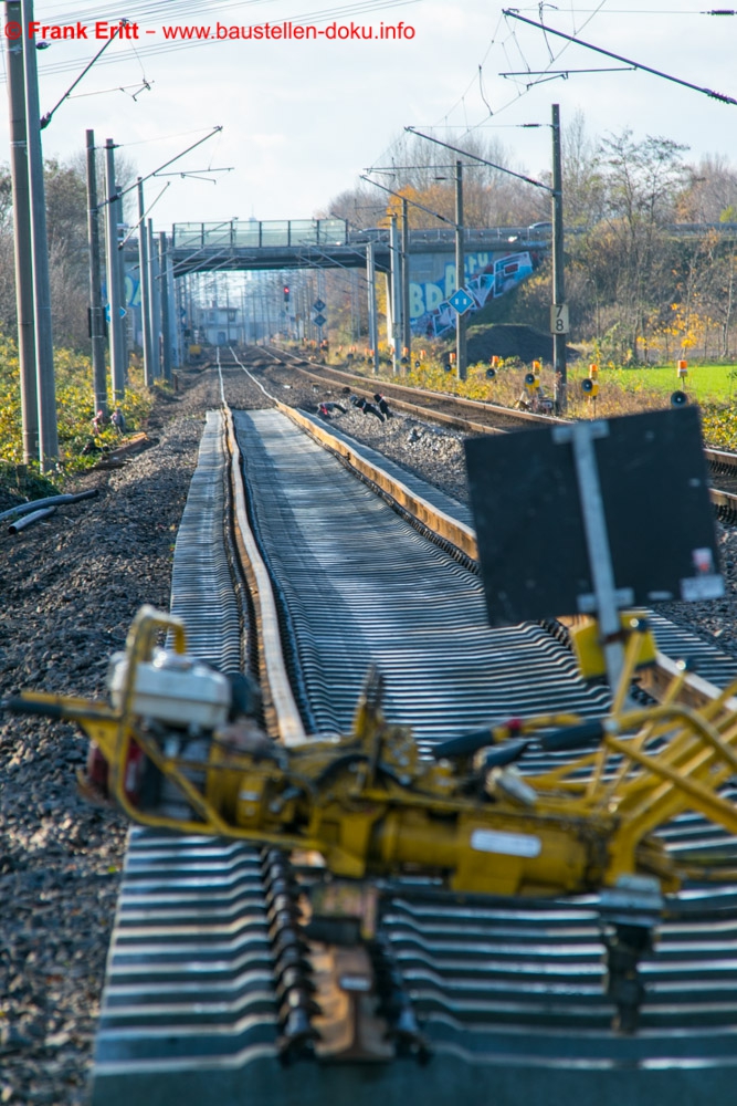 Maßnahmenkomplex Umbau Bahnhof Taucha