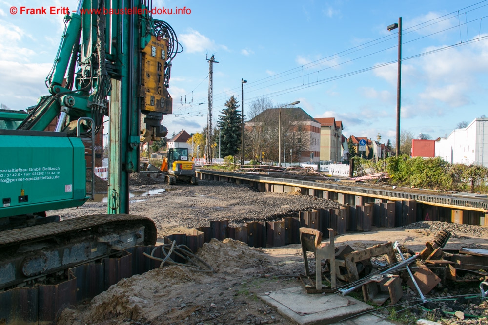 Maßnahmenkomplex Umbau Bahnhof Taucha