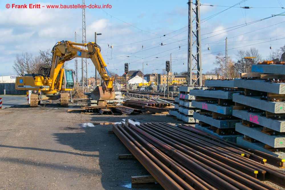 Maßnahmenkomplex Umbau Bahnhof Taucha