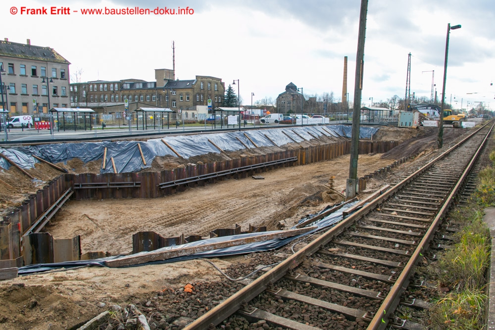 Maßnahmenkomplex Umbau Bahnhof Taucha