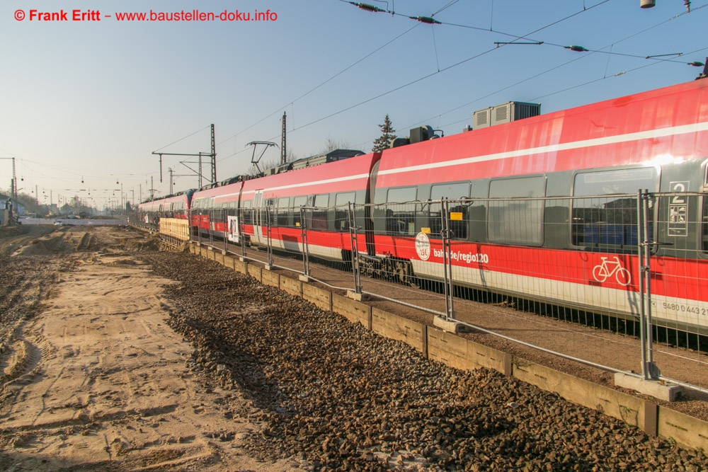 Maßnahmenkomplex Umbau Bahnhof Taucha