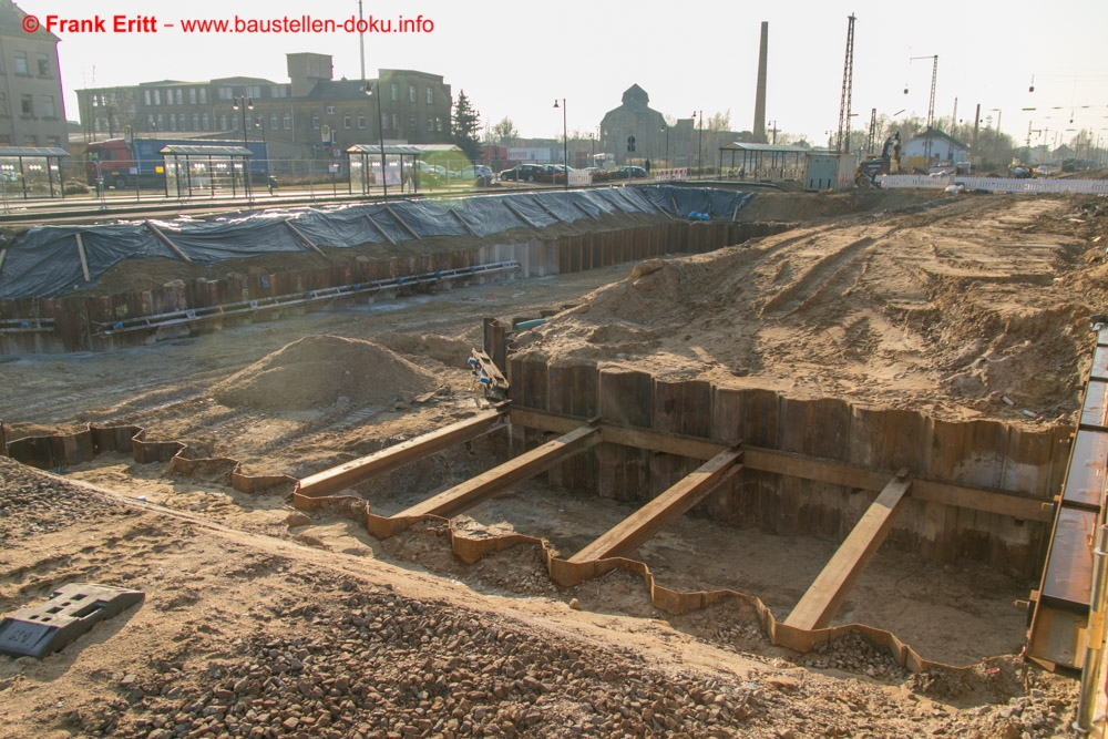 Maßnahmenkomplex Umbau Bahnhof Taucha