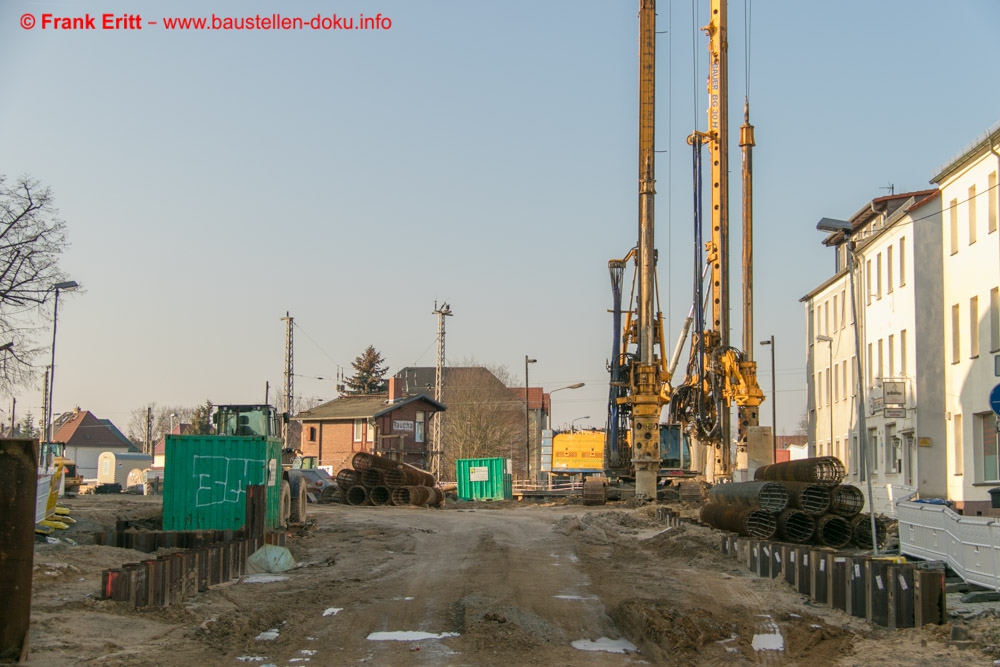 Maßnahmenkomplex Umbau Bahnhof Taucha