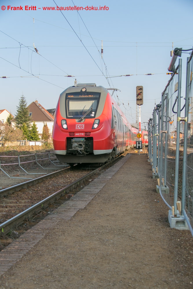 Maßnahmenkomplex Umbau Bahnhof Taucha