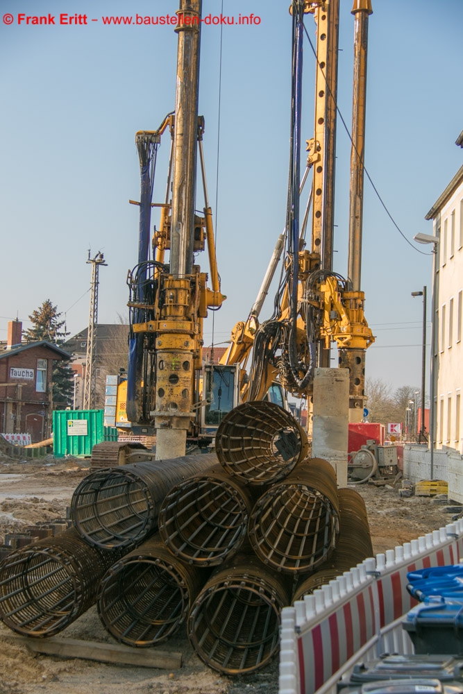 Maßnahmenkomplex Umbau Bahnhof Taucha