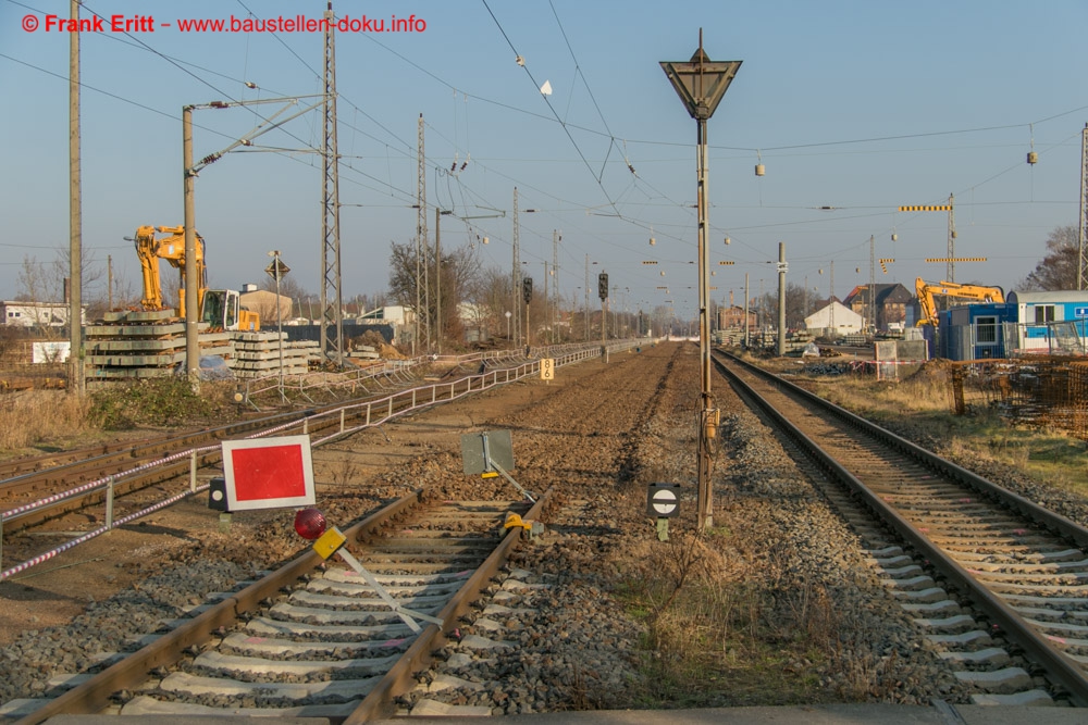 Maßnahmenkomplex Umbau Bahnhof Taucha