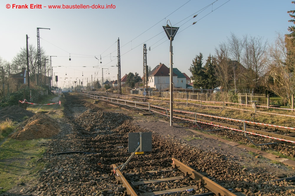 Maßnahmenkomplex Umbau Bahnhof Taucha