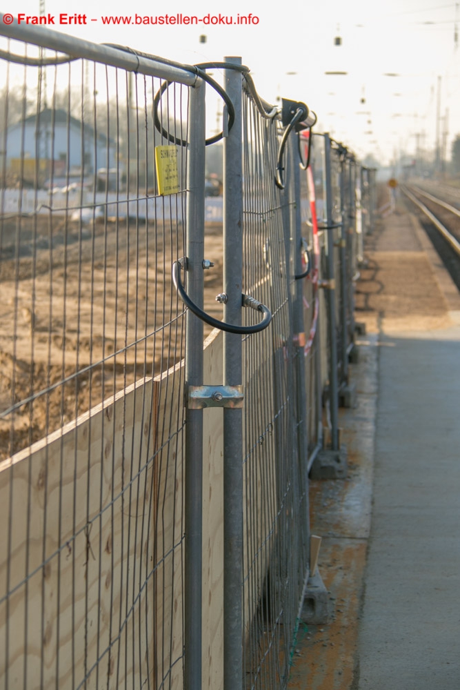 Maßnahmenkomplex Umbau Bahnhof Taucha