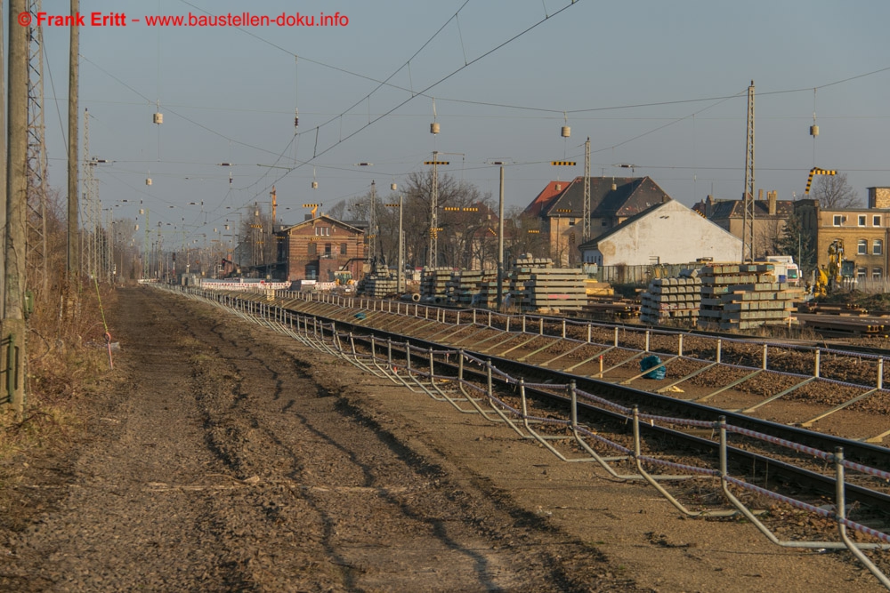 Maßnahmenkomplex Umbau Bahnhof Taucha